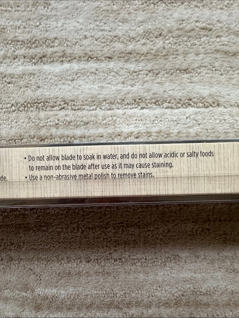Cravings by Chrissy Teigen Go-To Santoku Knife – 7-Inch Serrated Stainless Steel